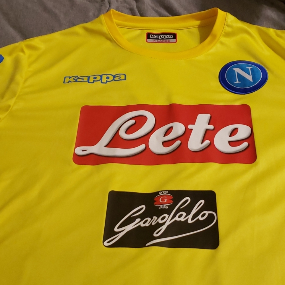 2017-18 Napoli Kappa Away Jersey
